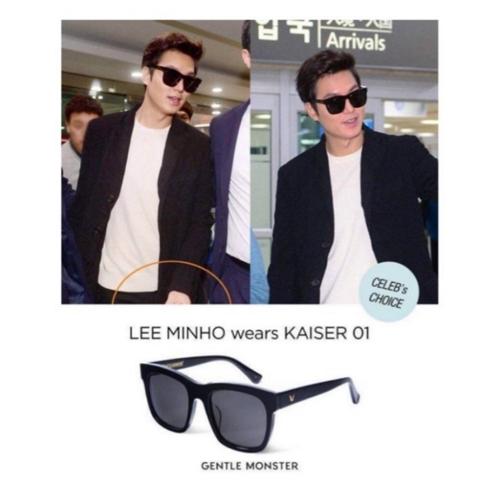 GENTLE MONSTER Kaiser sunglasses